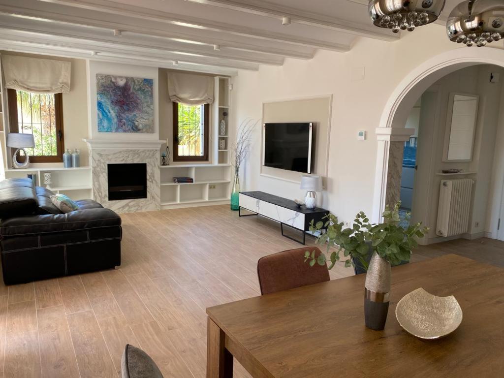 The Best Holiday Villa Calpe Eksteriør billede