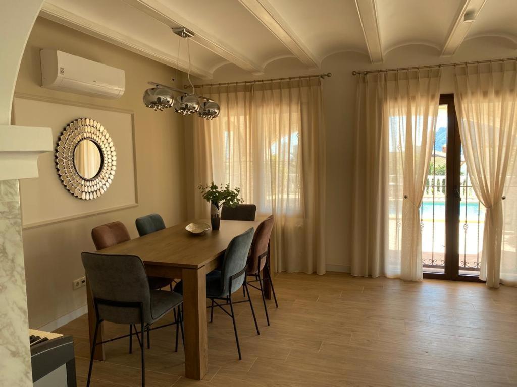 The Best Holiday Villa Calpe Eksteriør billede