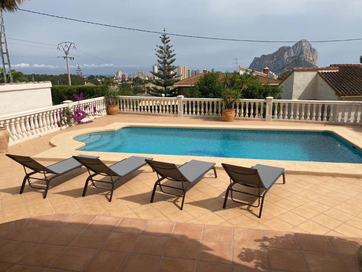 The Best Holiday Villa Calpe Eksteriør billede