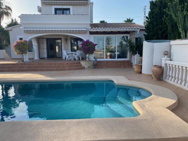 The Best Holiday Villa Calpe Eksteriør billede