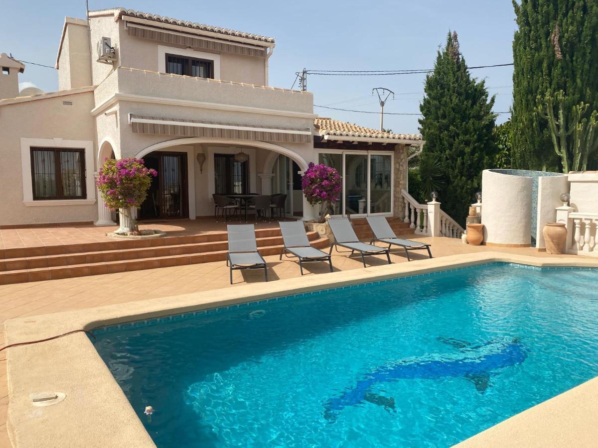 The Best Holiday Villa Calpe Eksteriør billede