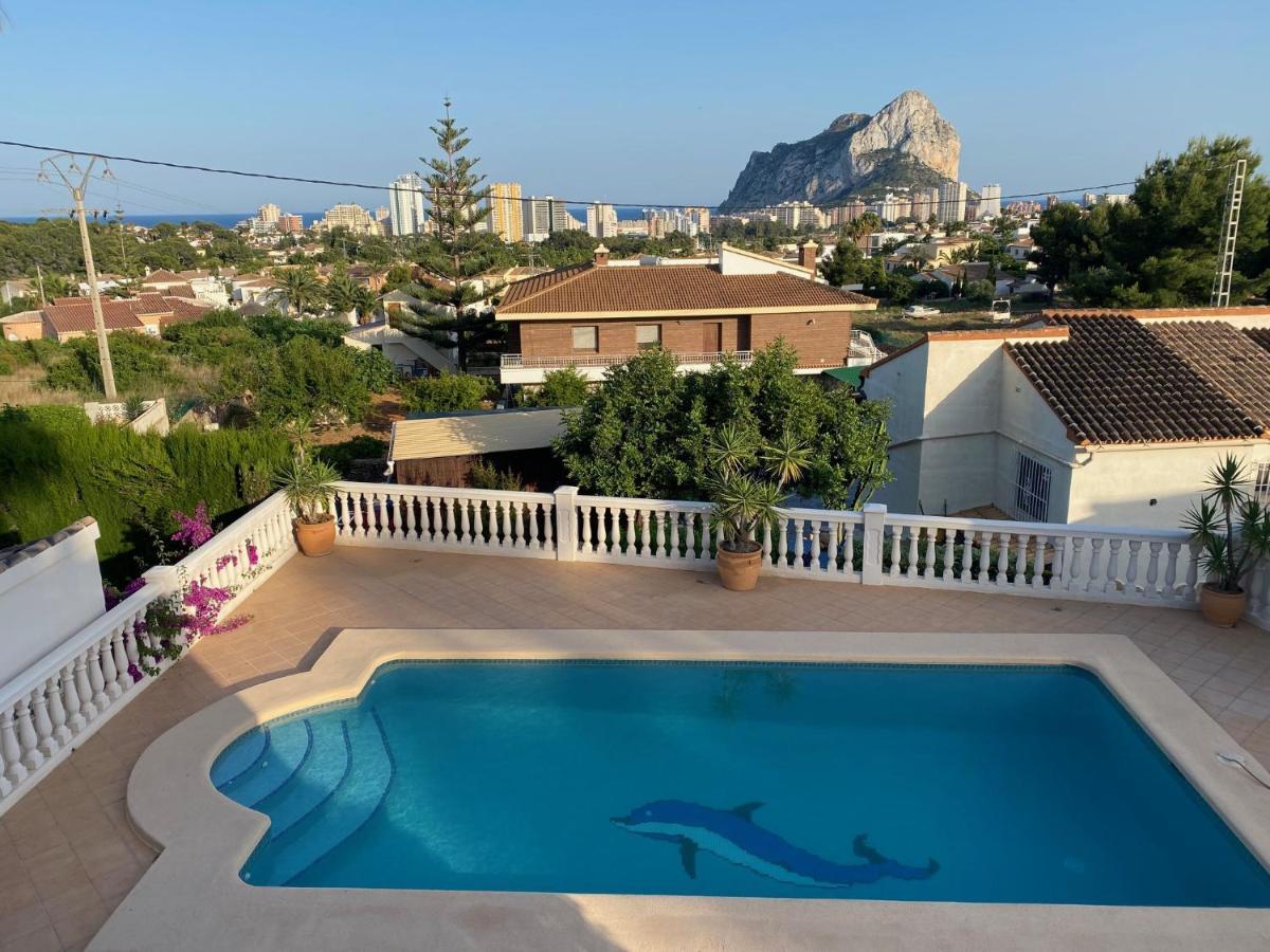 The Best Holiday Villa Calpe Eksteriør billede