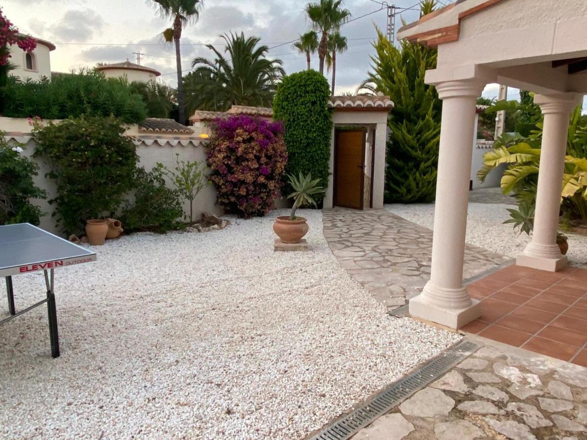 The Best Holiday Villa Calpe Eksteriør billede
