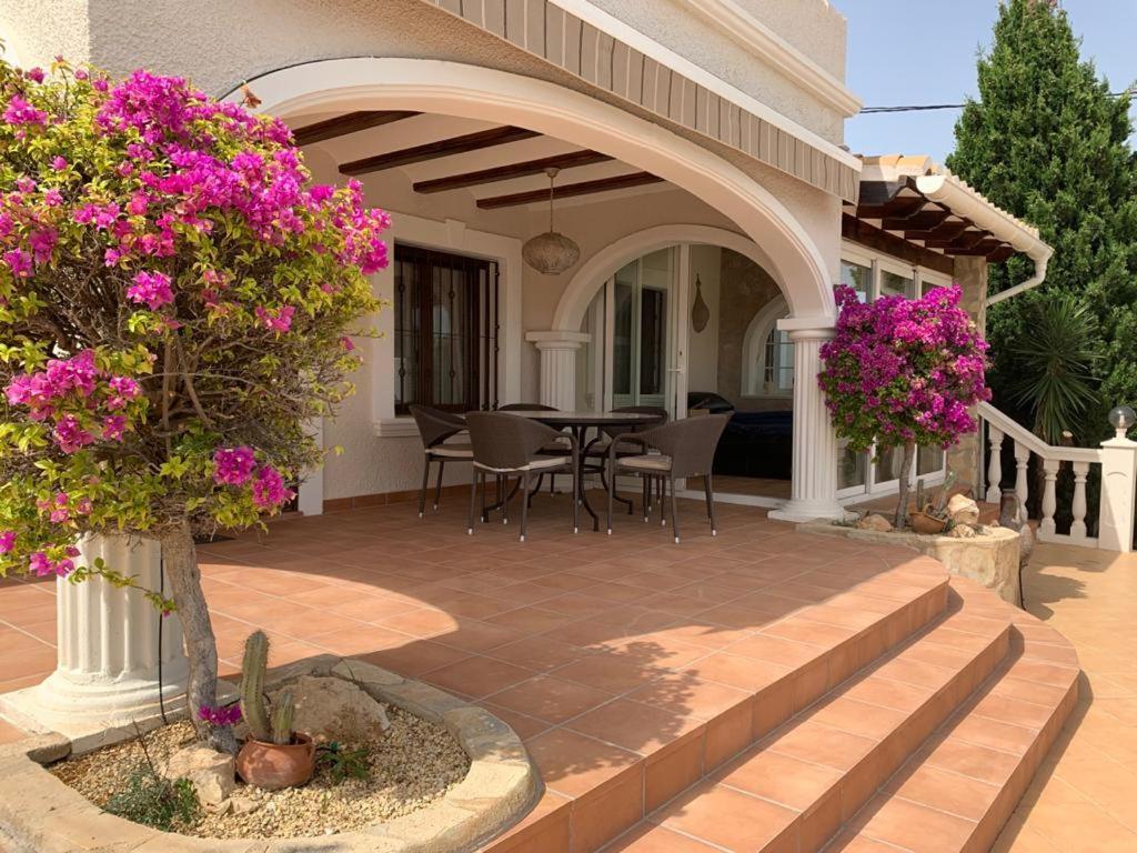 The Best Holiday Villa Calpe Eksteriør billede