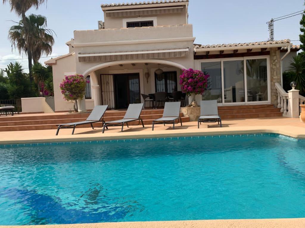 The Best Holiday Villa Calpe Eksteriør billede