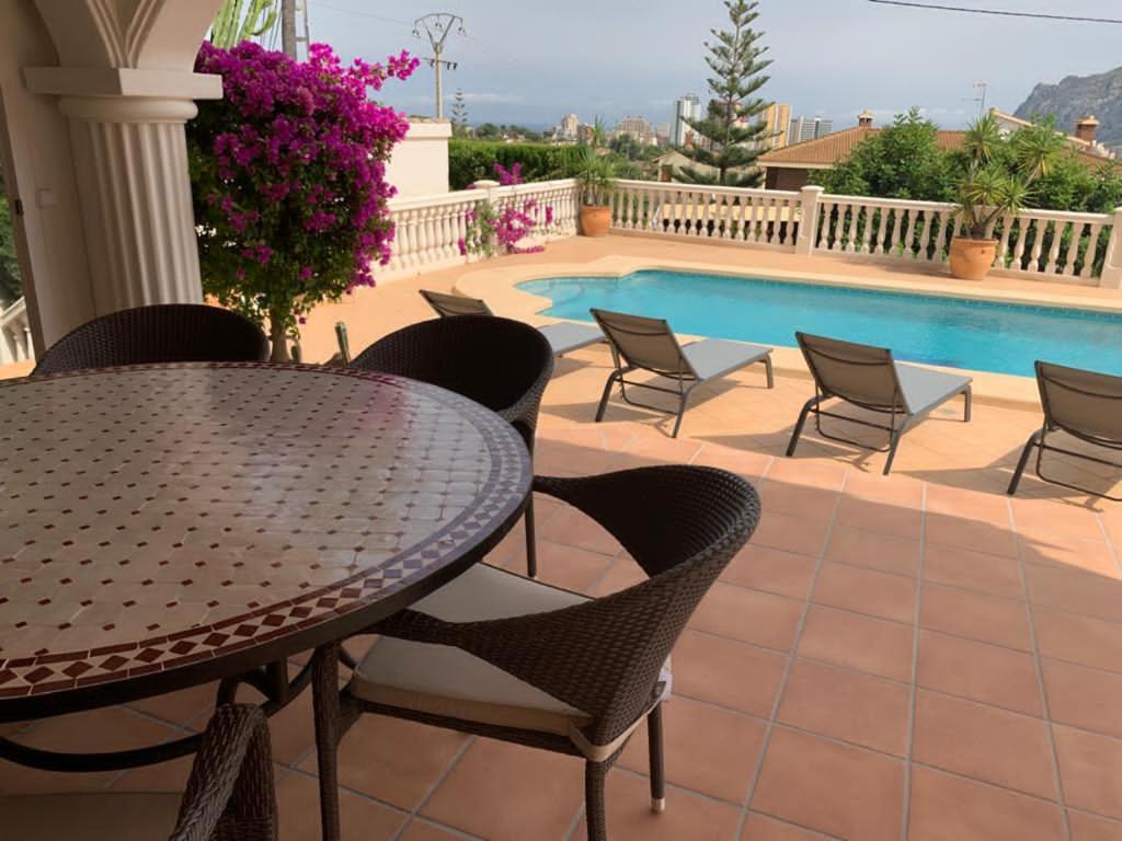 The Best Holiday Villa Calpe Eksteriør billede