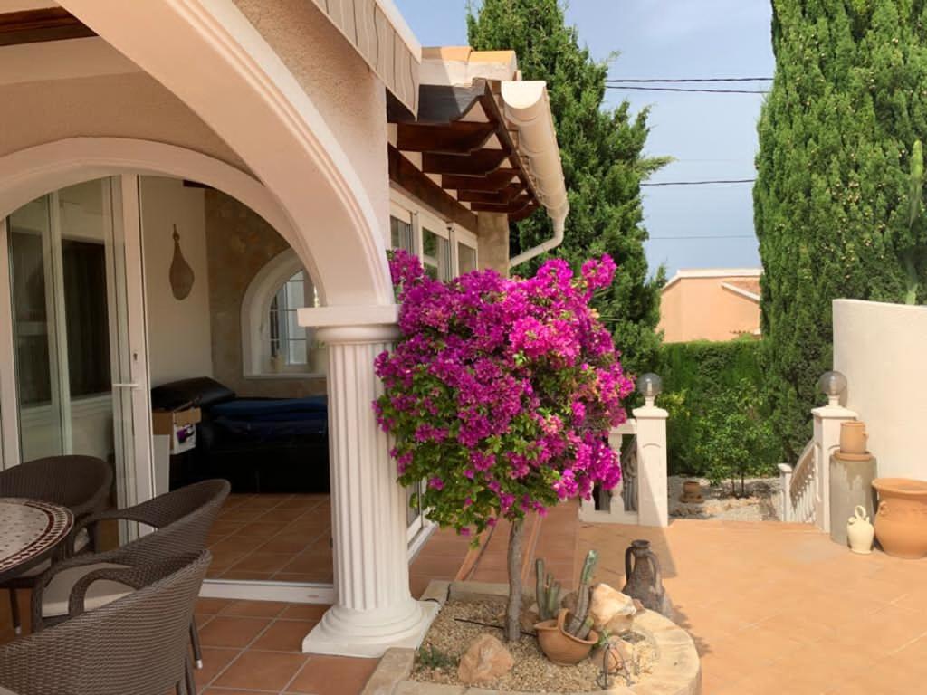 The Best Holiday Villa Calpe Eksteriør billede