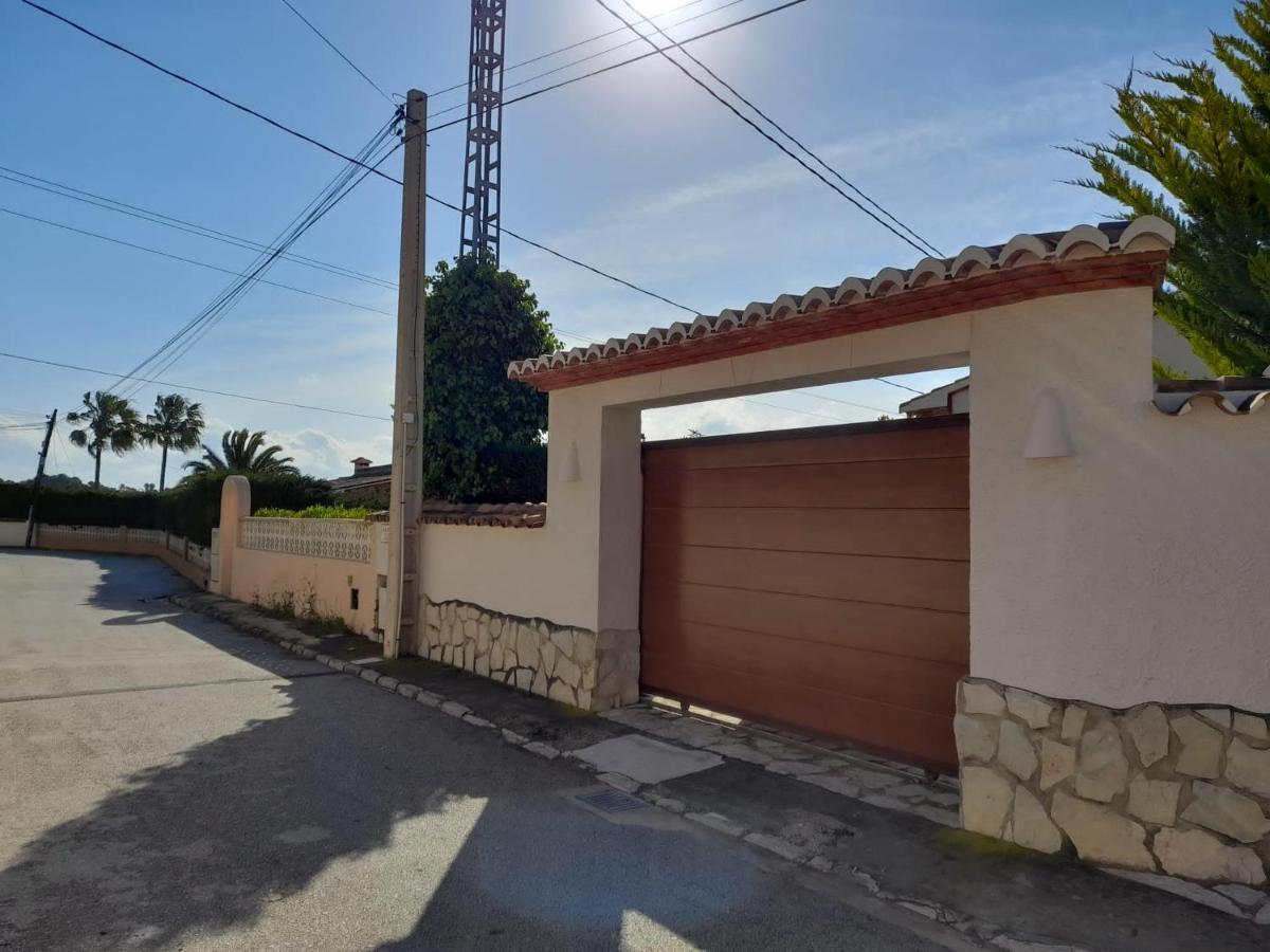 The Best Holiday Villa Calpe Eksteriør billede